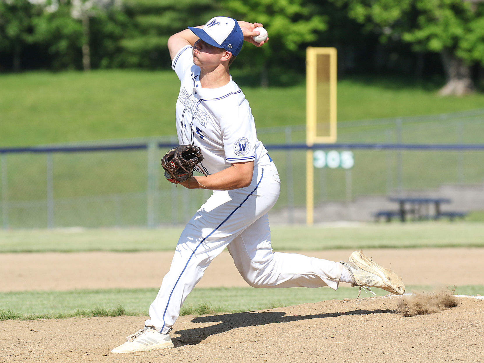 St. Dominic vs. Westminster baseball